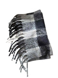 Plaid Fringe Scarf Accessories