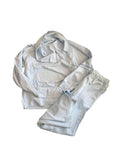 Zip-Up Sweatshirt Set