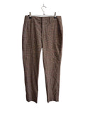 Gap Plaid Straight-Leg Pants