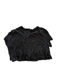 Scoop Crew Neck Short Sleeves