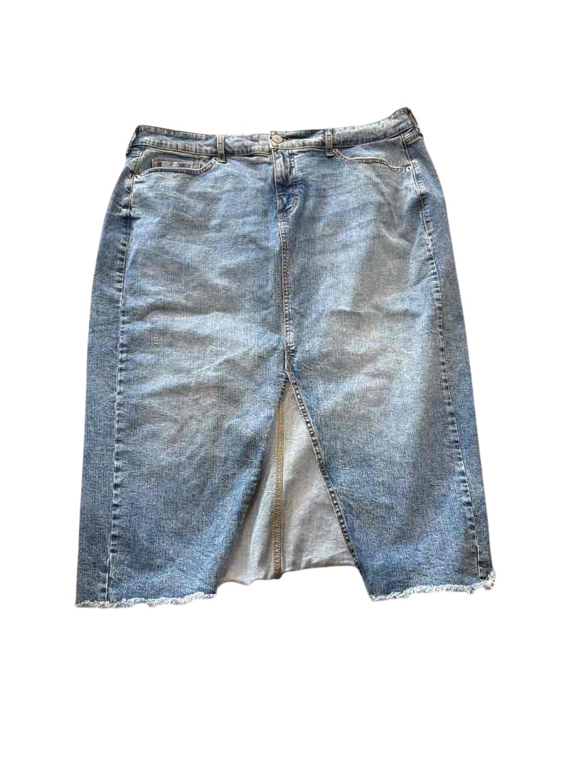 Torrid Denim Midi Skirt
