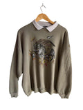 Gopher Collared Graphic Sweaters