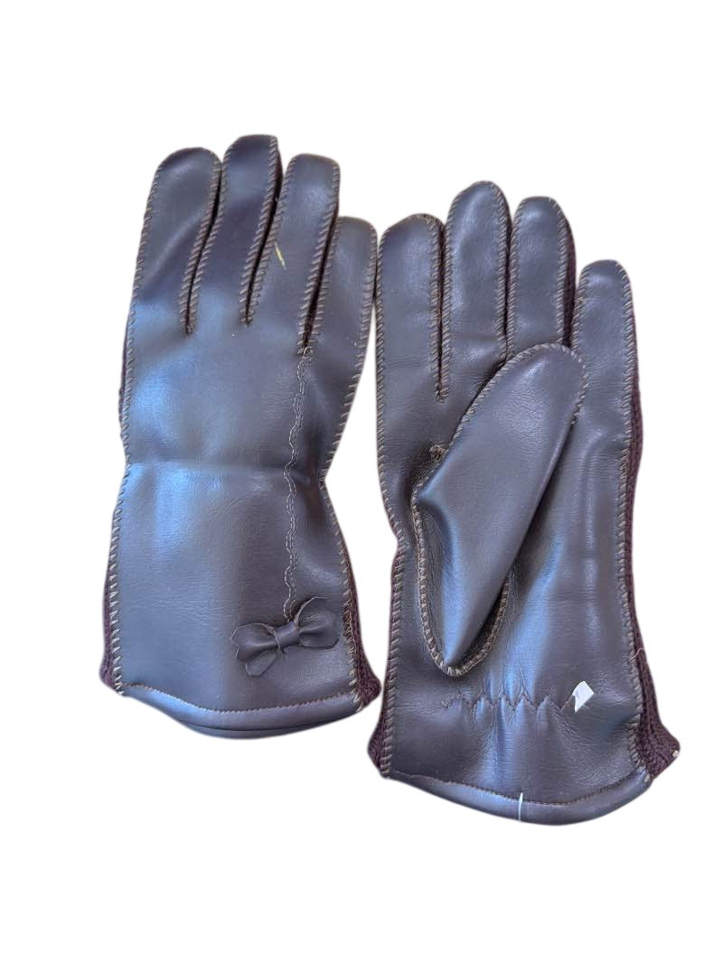 Vintage Leather Gloves Vintage