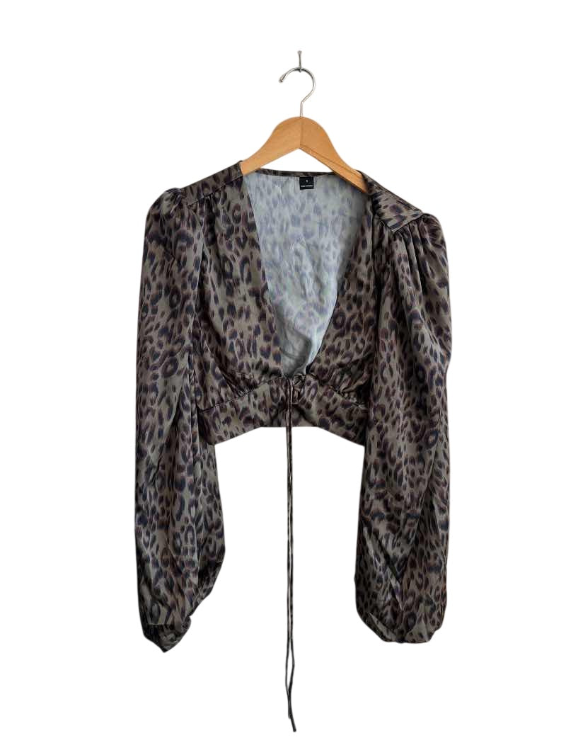 Tie Front Long Sleeves