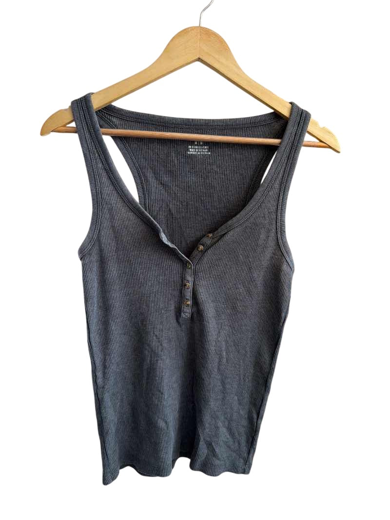 Aerie Henley Tank Tanks