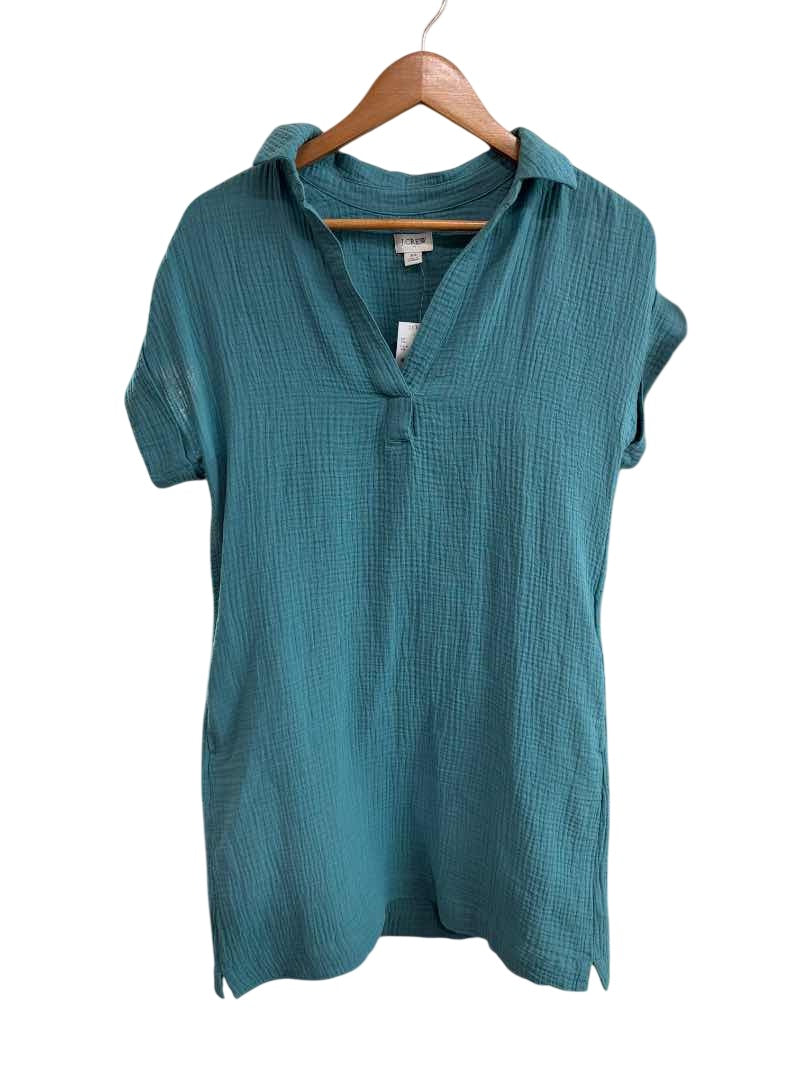 J. Crew V-Neck Tunic Dresses