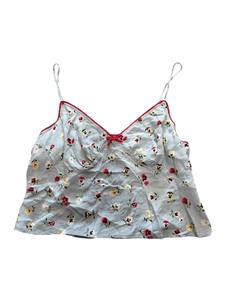 Gap Floral Camisole Tanks