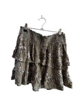 Aerie Tiered Mini Skirt