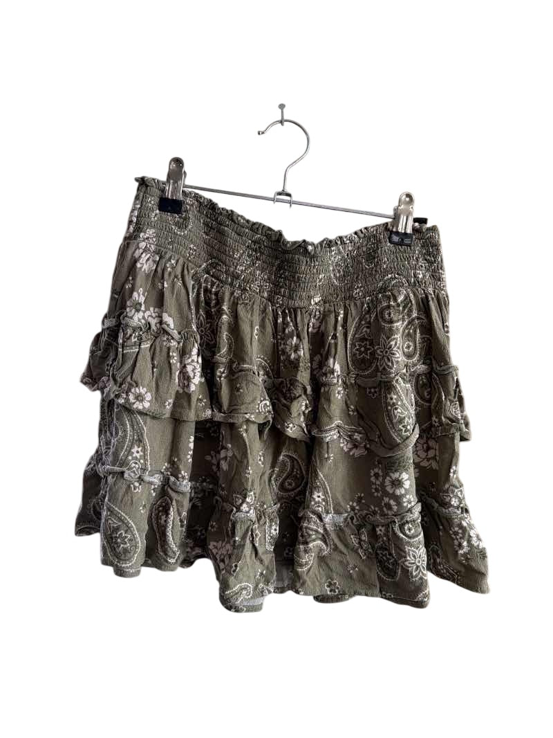 Aerie Tiered Mini Skirt
