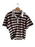 Autres Filles Striped Polo Short Sleeves